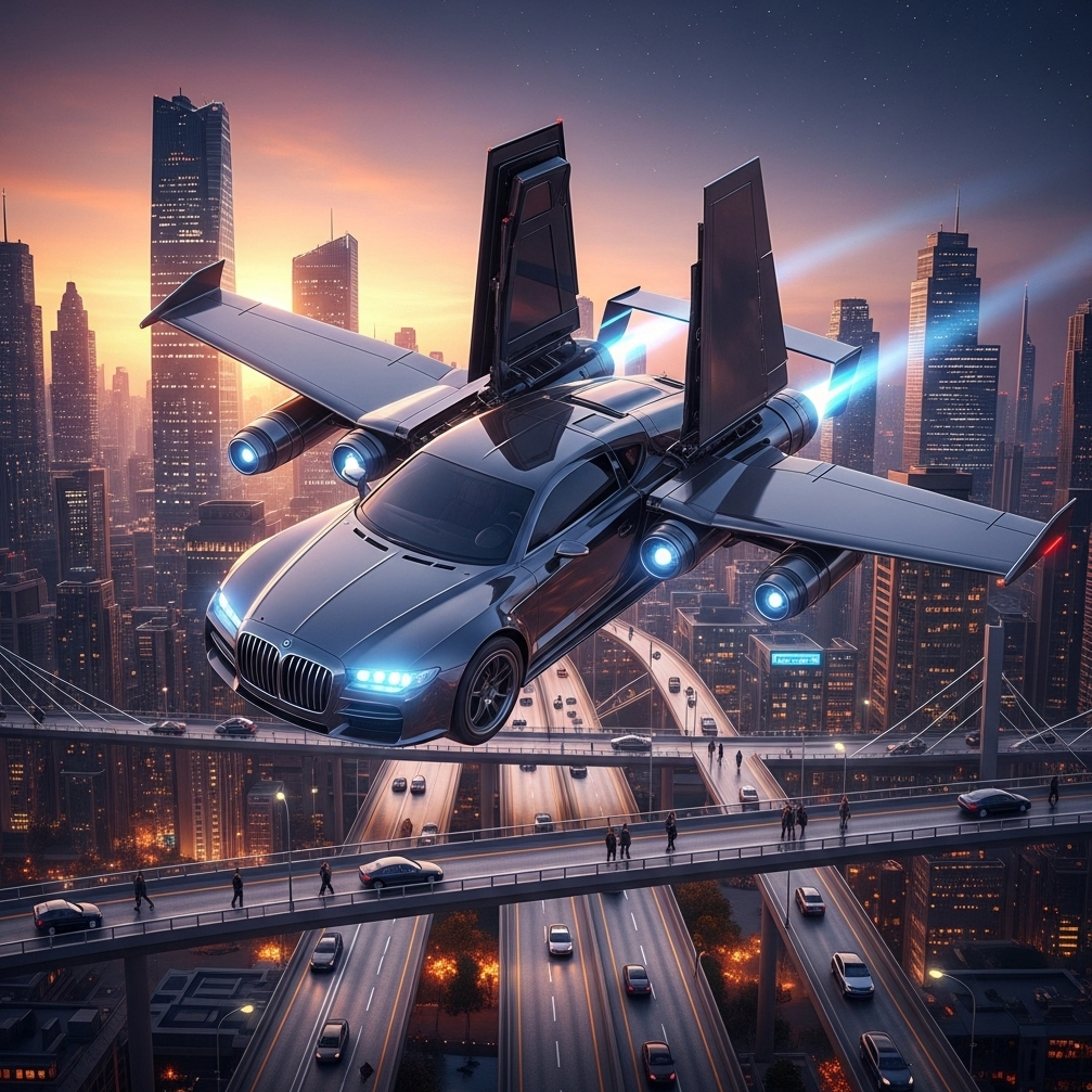 2026 Flying Car