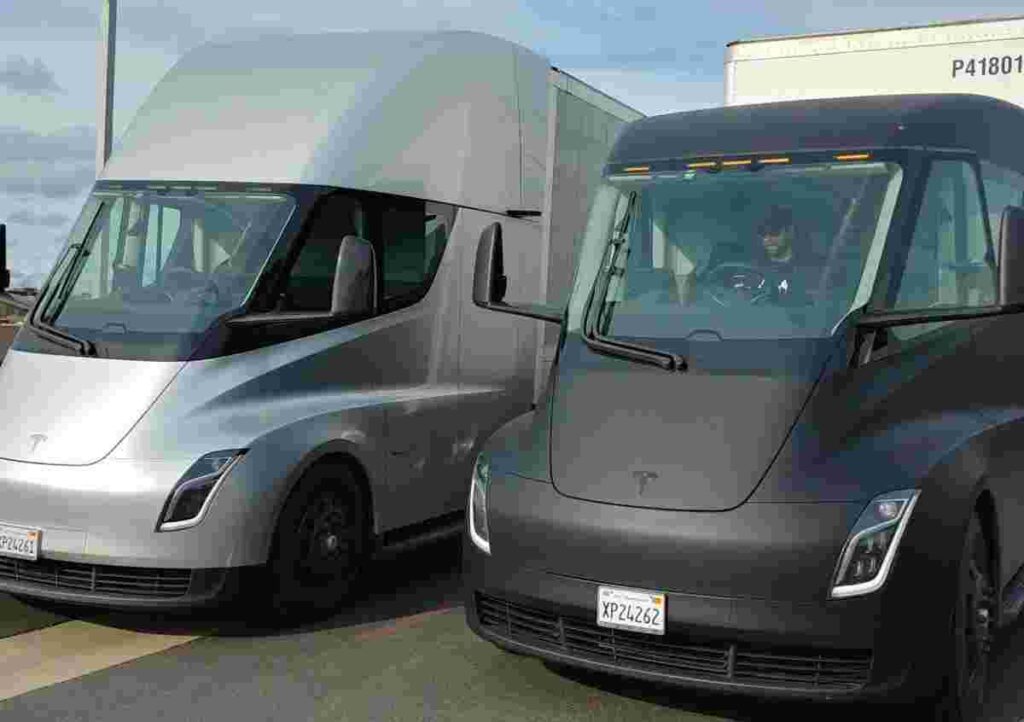 Tesla Semi Gen 2