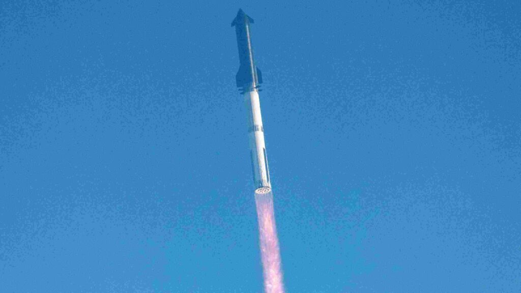 SpaceX's Starship Transport Barge Finally Revealed