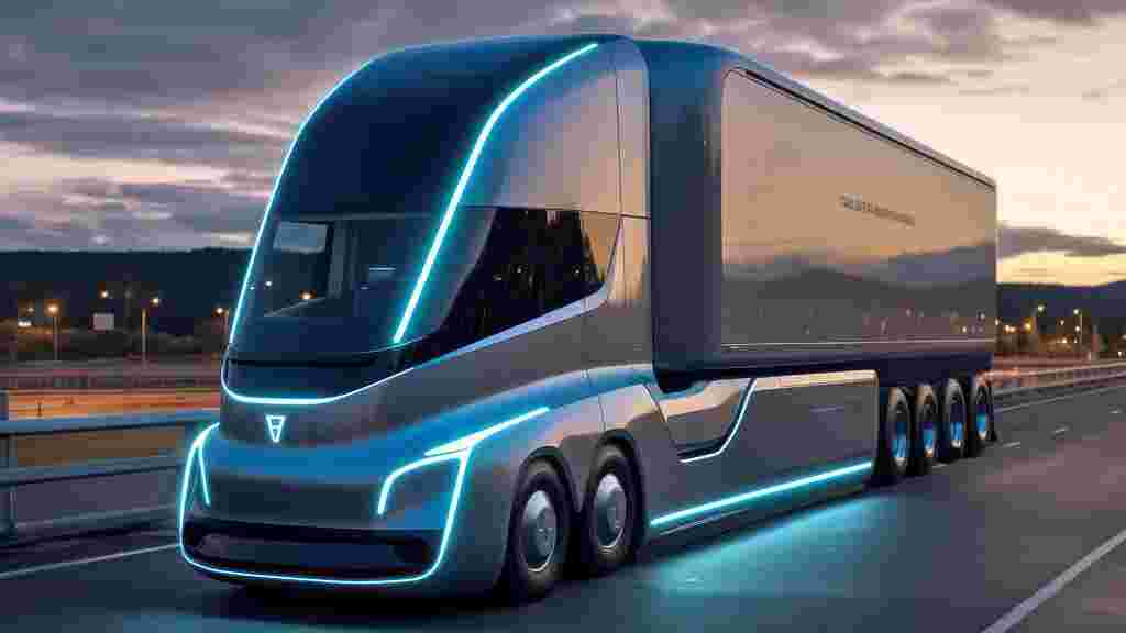 Tesla Semi Gen 2 First Look SHOCKED Elon Musk! 1.2MW Charging Speed & AI Integration by 2026