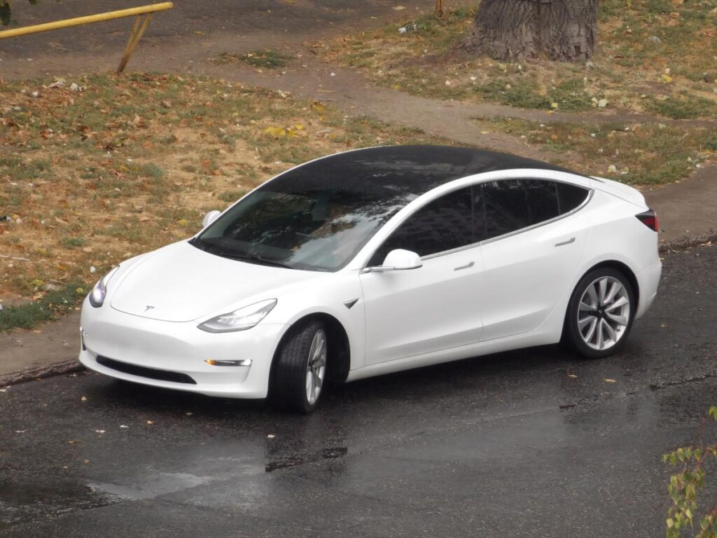 Tesla Robotaxi CyberCab