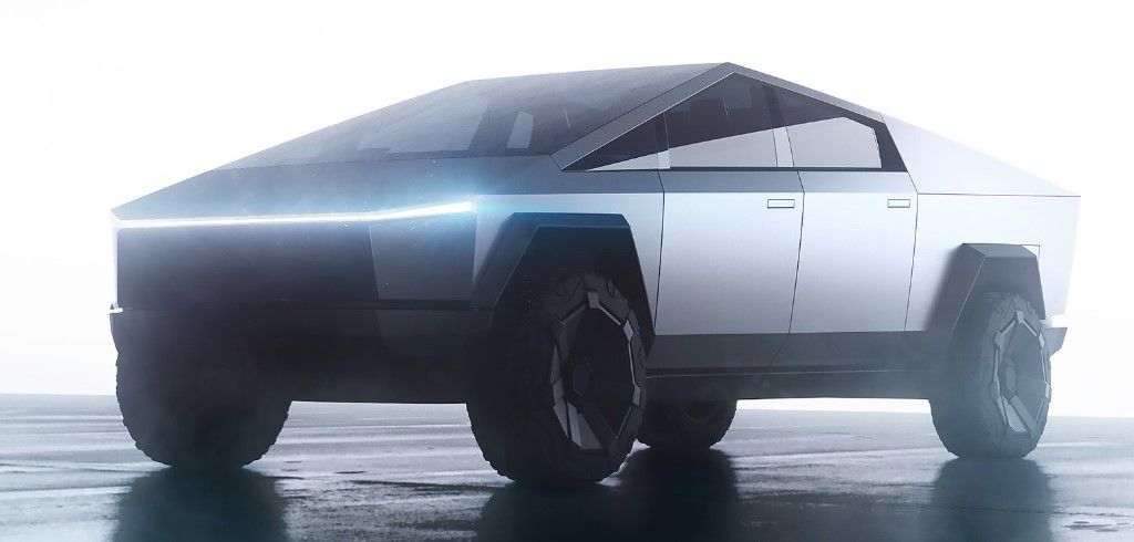 Tesla Cybertruck NEW Design