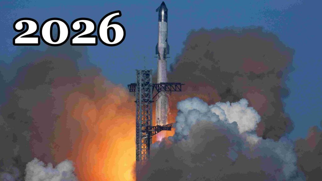 SpaceX’s Radical Plans for Starship in 2026 Begin! Massive Evolutions Coming