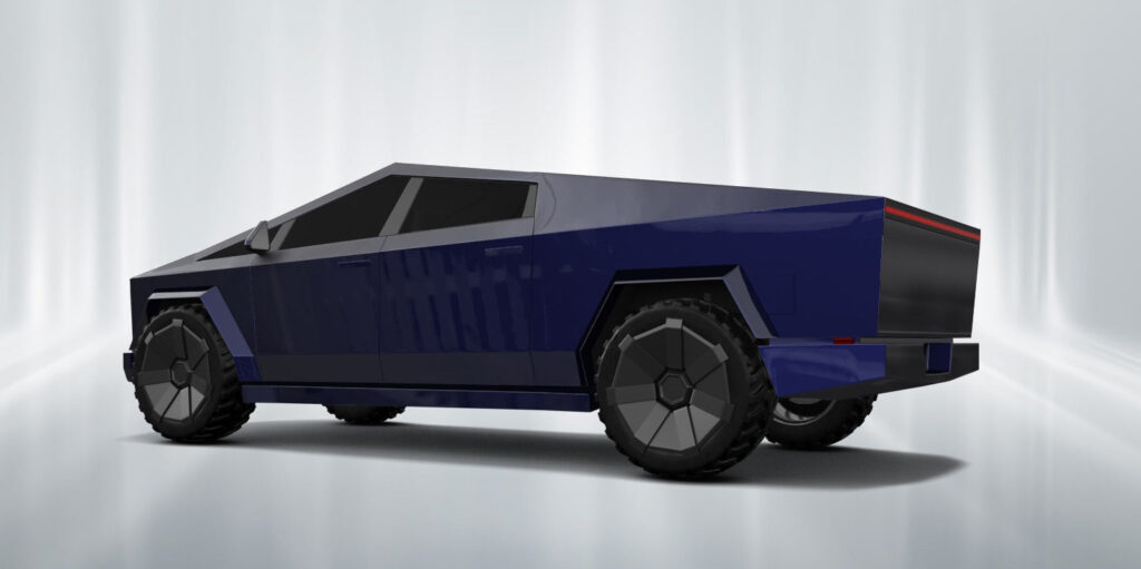 LEAKED 2026 Tesla Cybertruck