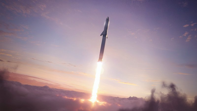 Elon Musk's SpaceX Insane Secret Starship