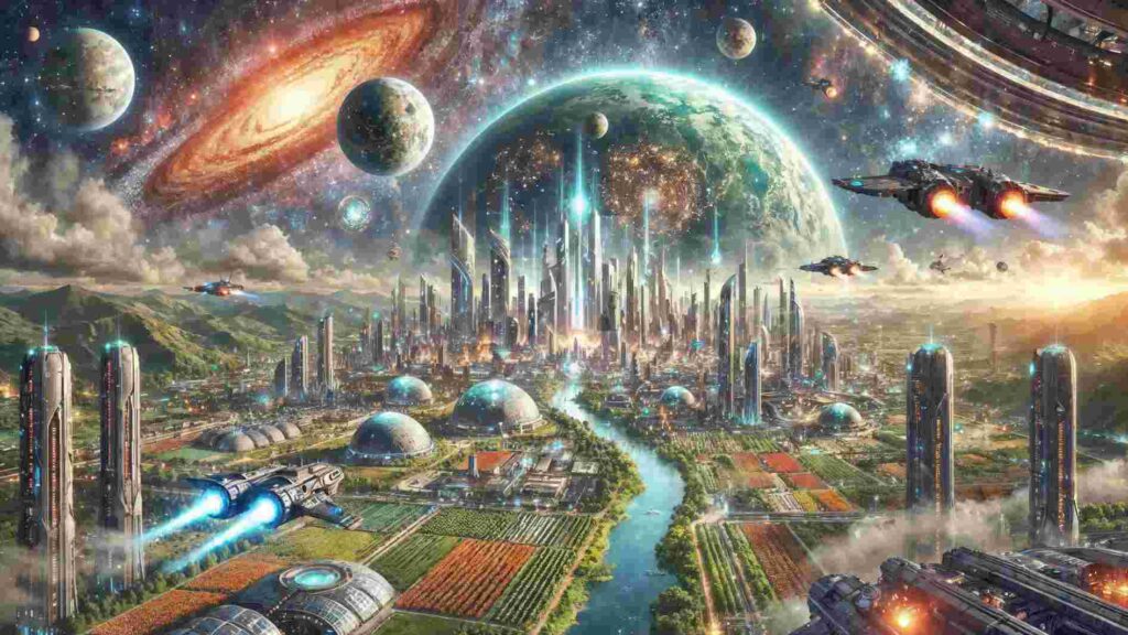 How NASA Planned To Build The First City On Mars