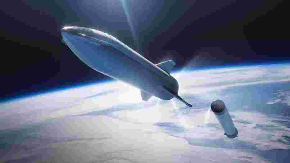 SpaceX’s Starship to the Moon