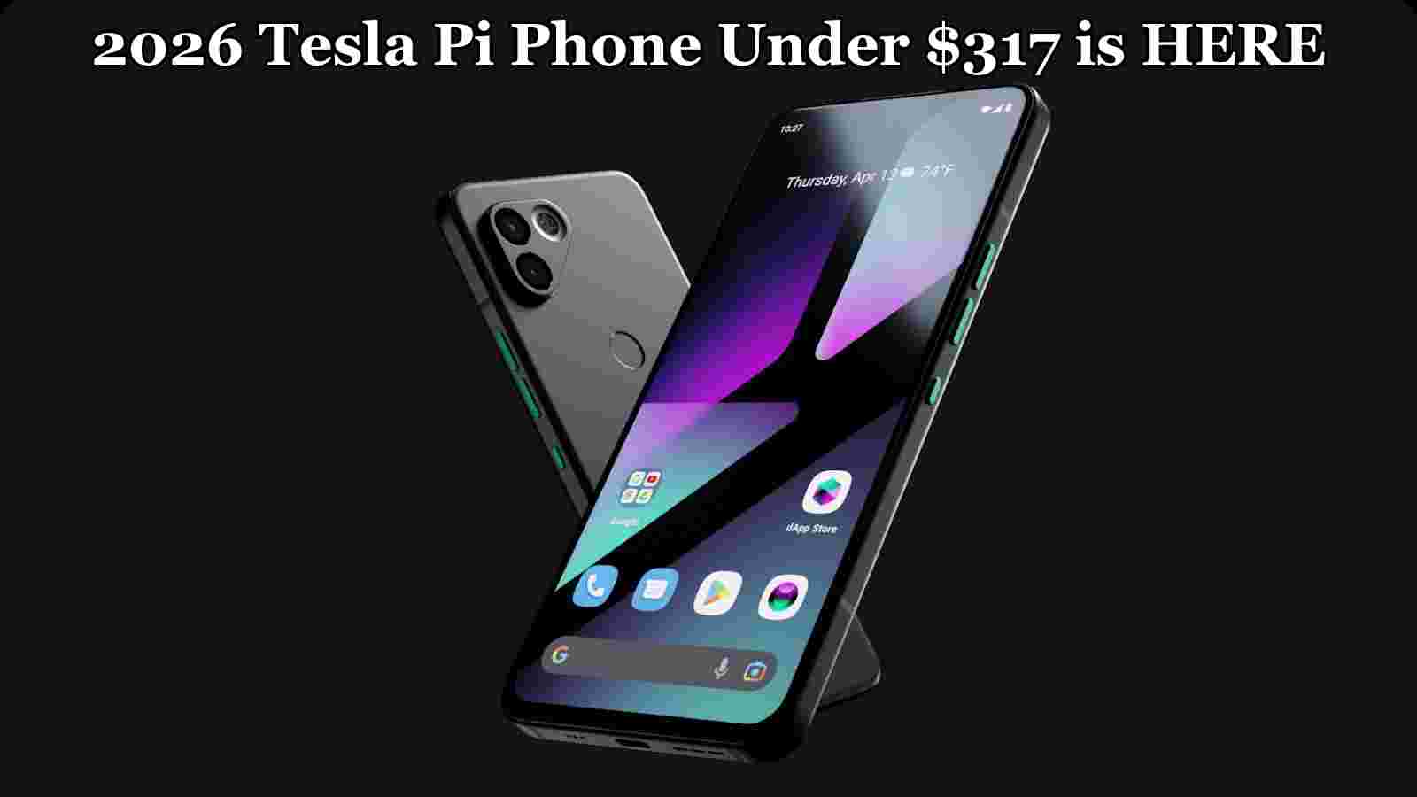 2026 Tesla Pi Phone Under $317 is HERE. Elon Musk Unveils 7 Features