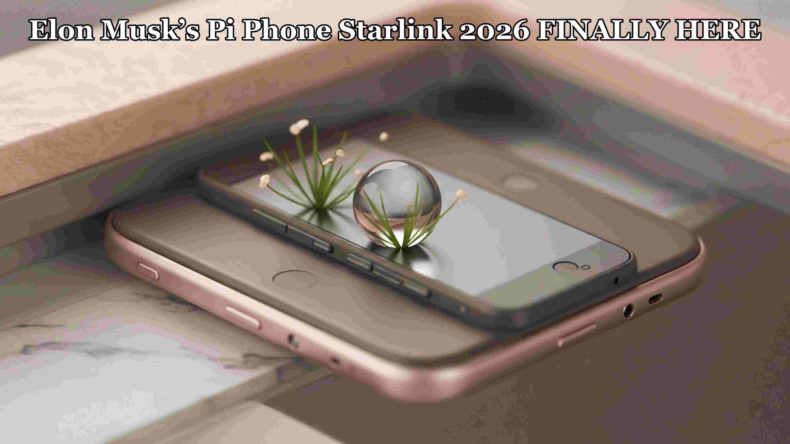 Elon Musk’s Pi Phone Starlink 2026 FINALLY HERE