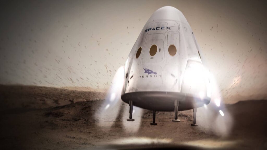 Astronauts declared SpaceX’s New Dragon Upgrade 100x BETTER than Competitors