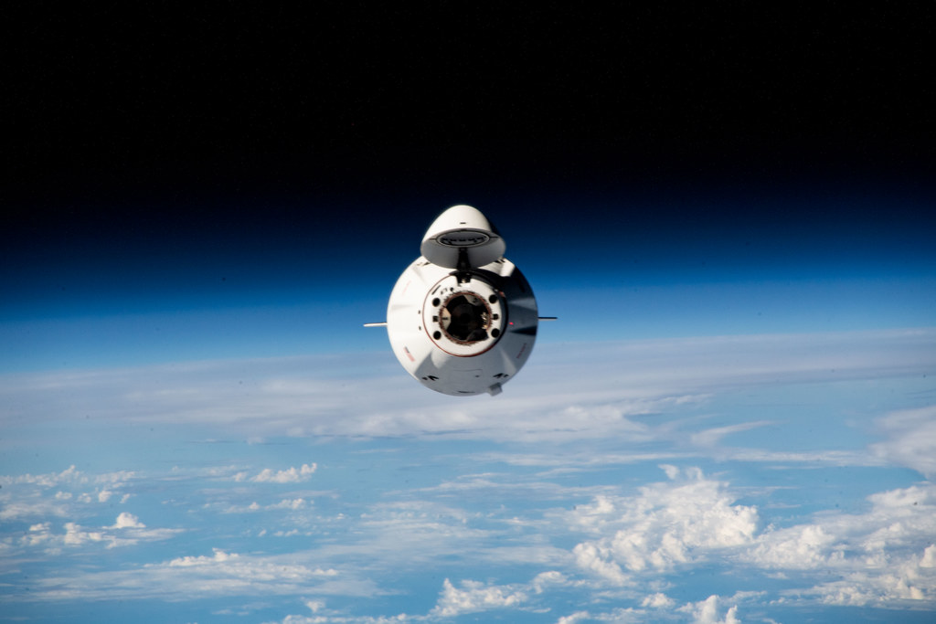 SpaceX’s New Dragon Upgrade