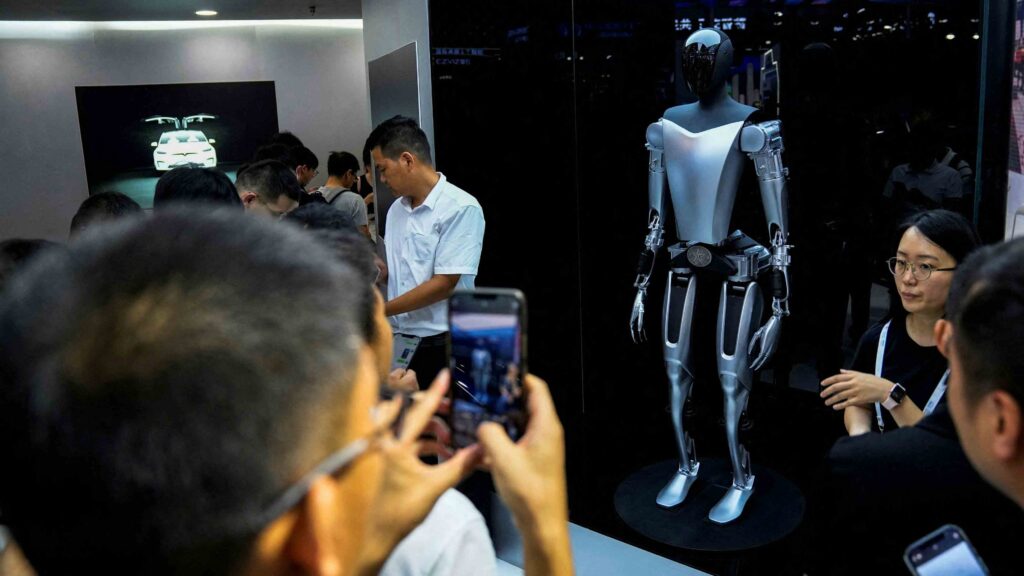 Elon Musk Unveils 1M/Year Tesla Bot Gen 3 Production line