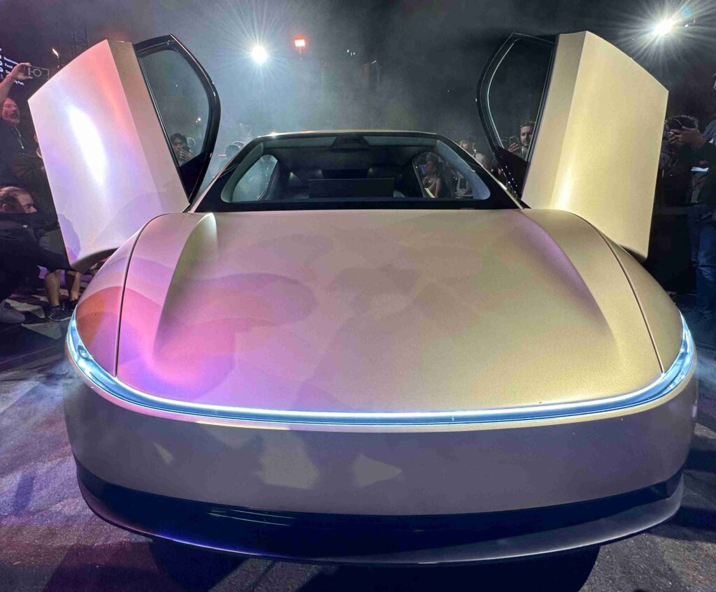 Tesla Cybercab 2026