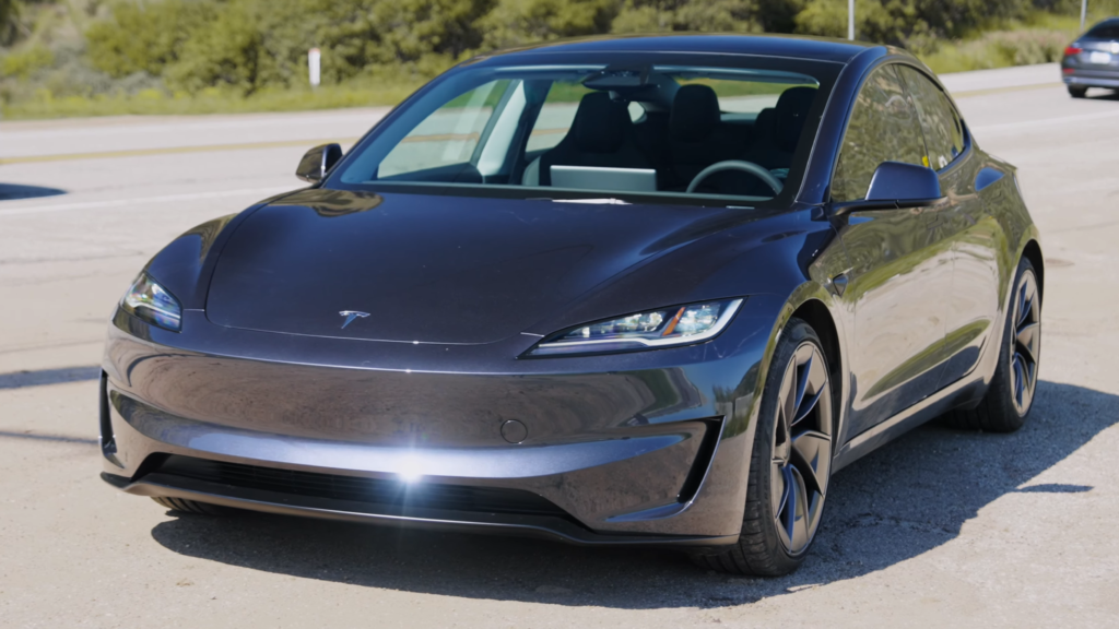 2026 Tesla Model 3 Big Changes