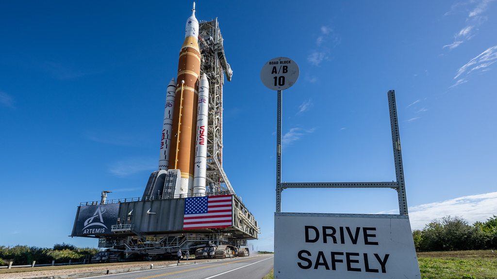 NASA is Launching People to The Moon Tomorrow