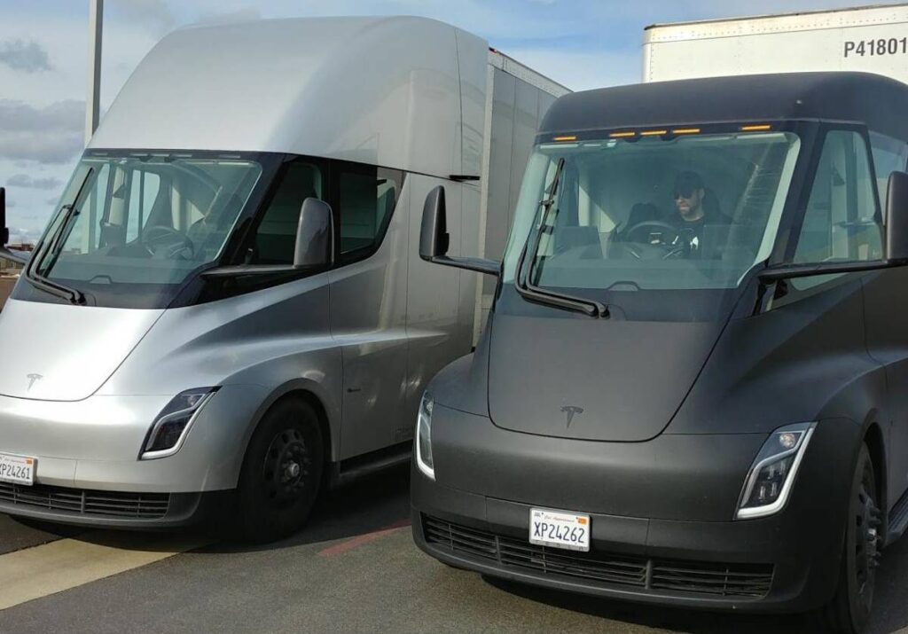 Tesla Semi Mass Production 2026