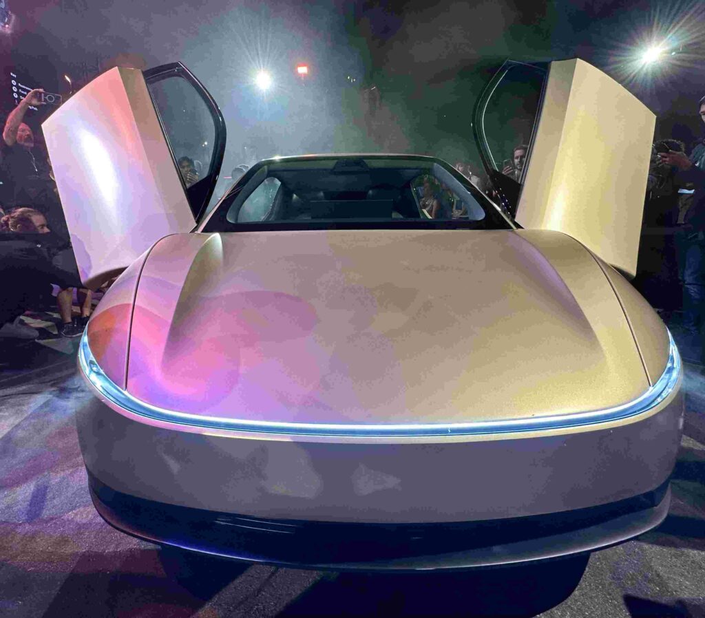 Tesla's New Cybercab Update