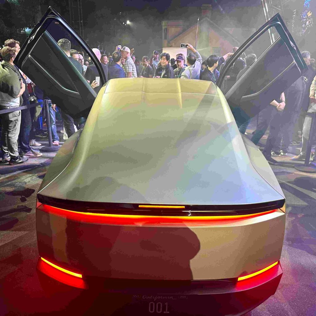 Tesla Cybercab SPOTTED Insane Specs Before BIG April Event