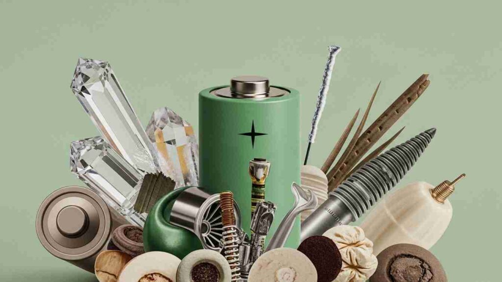 Donut Solid-State Battery INSANE