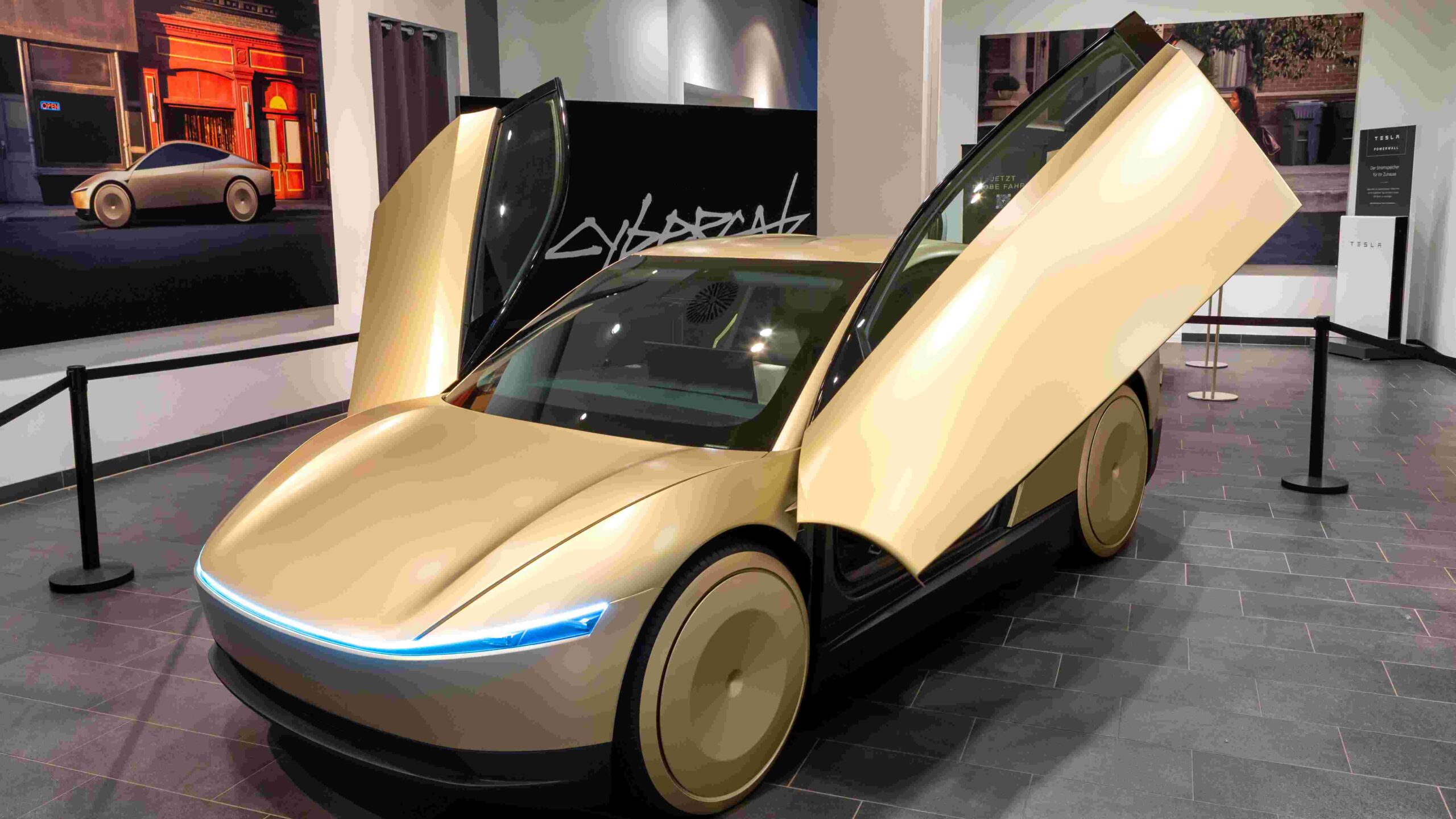 Tesla Cybercab SPOTTED Insane Specs Before BIG April Event! Elon Musk UPDATED