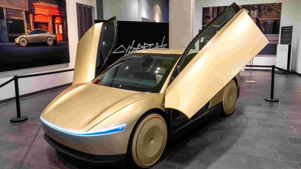 Elon Musk New Confirmations Tesla Cybercab Robotaxi & INSANE Terafab Project