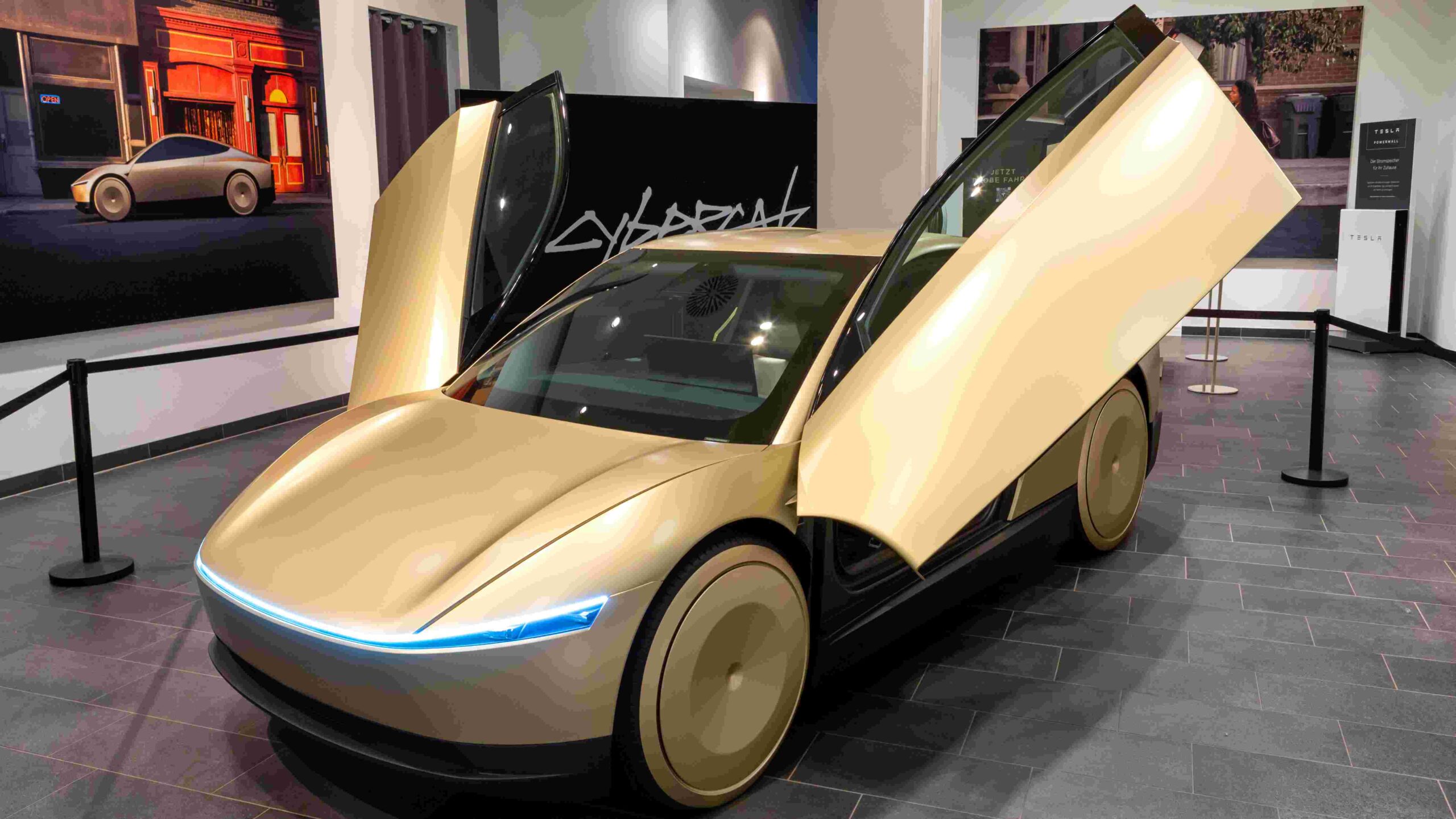 Elon Musk Reveals Major New Cybercab Update