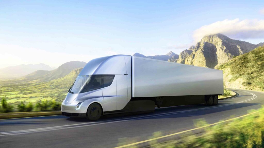 Inside Tesla Semi Mass Production Line