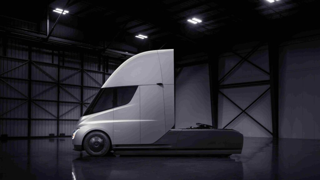 Jay Leno's Review Tesla Semi 2.0! Cut Out 1000 lbs, 1 Million Miles & Features
