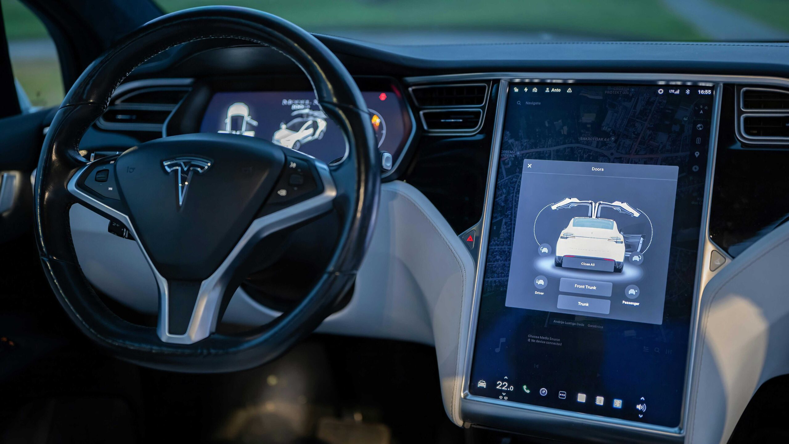 Elon Musk Shocked Everyone by Unveiling an AI Device to Control Tesla Cars