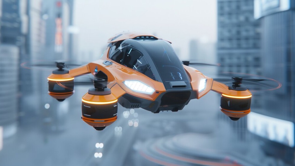 It Happened: Elon Musk Finally Unveiled the First Prototype of the Flying Tesla Car