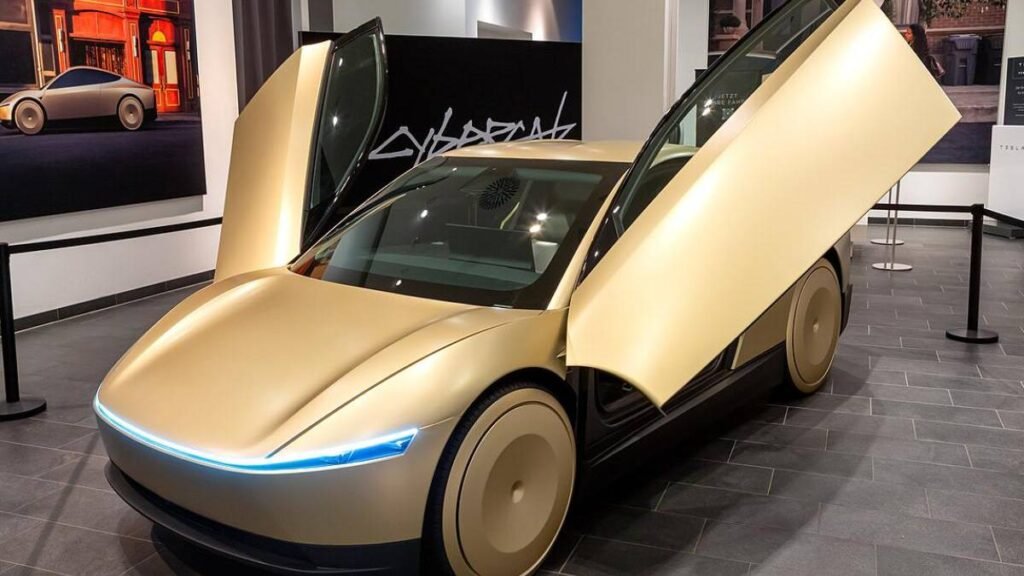 Tesla Cybercab Robotaxi Ramp Up Is Insane