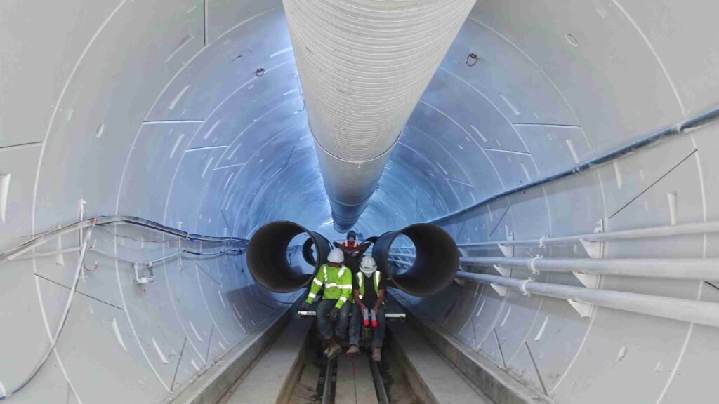 The Boring Company is Building an Underground Factory