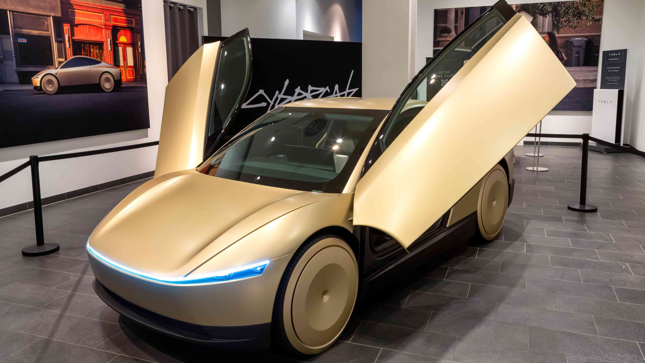 Tesla Cybercab Robotaxi Tech Just Changed... INSANE!