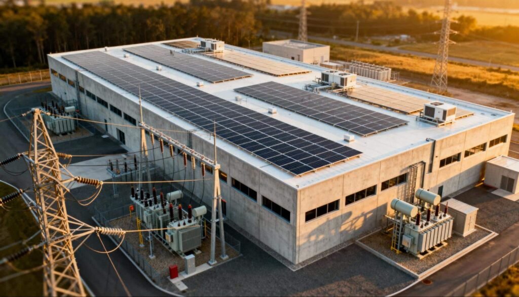 Elon Musk Just Revealed The World’s First 100GW Solar Factory