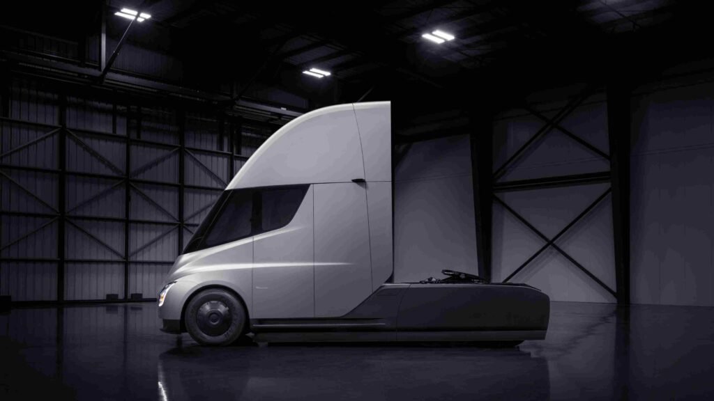 Tesla Semi 90% Of New Electric Truck Orders, Never Seen Specs