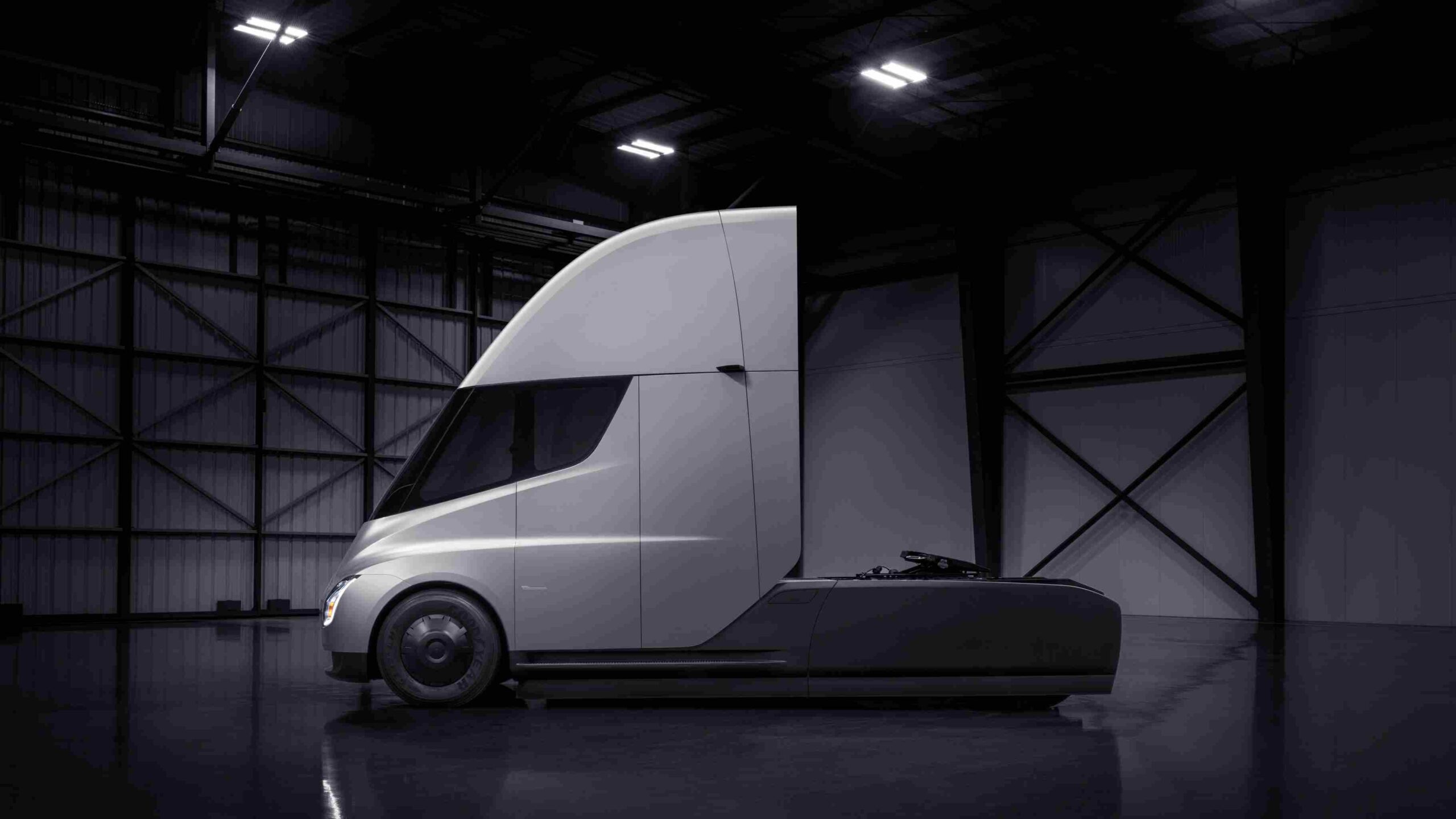 Tesla Semi 90% Of New Electric Truck Orders, Never Seen Specs