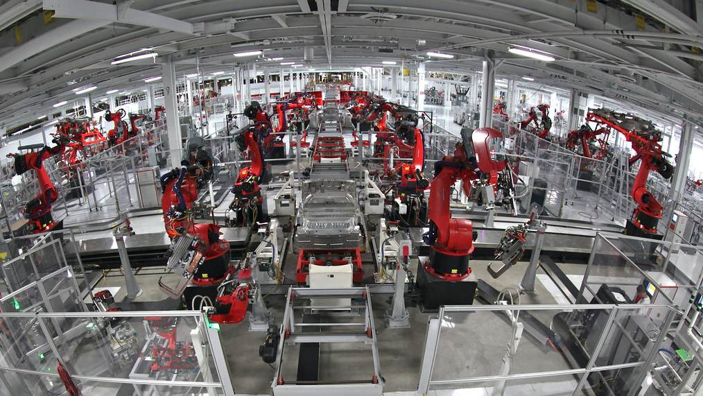Elon Musk Reveals 5s Giga Press INSANE Speed