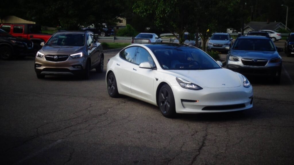 New $20,748 Tesla Model 2 Senior Edition: 65+ Control, 8 Key Buttons & Easy Entry