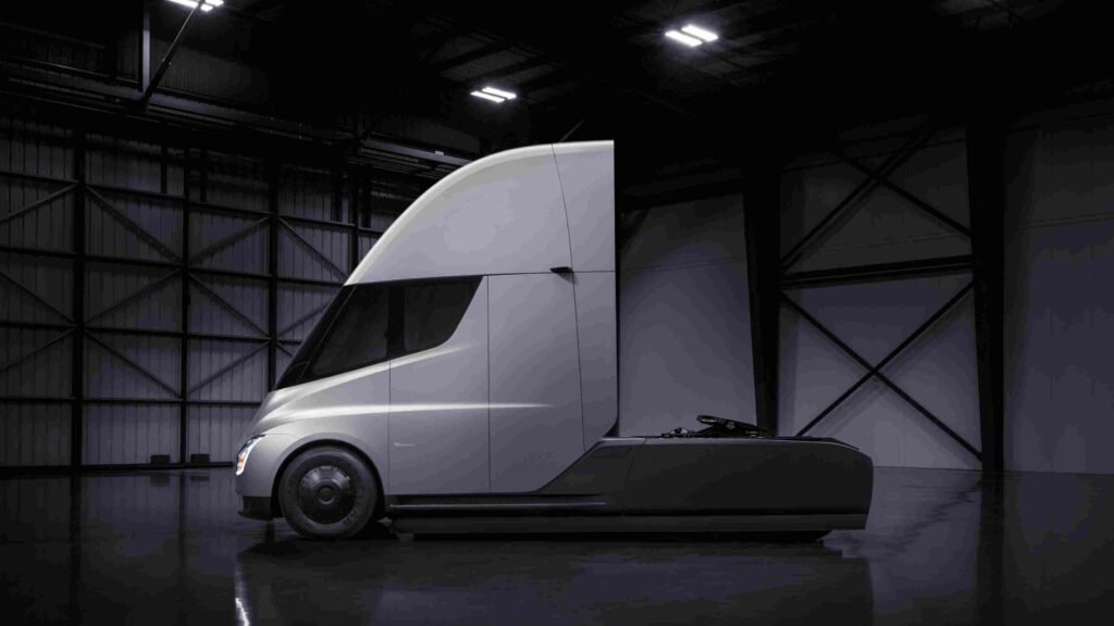 Tesla Semi's 1.55 kWh/Mile Efficiency Changes Everything