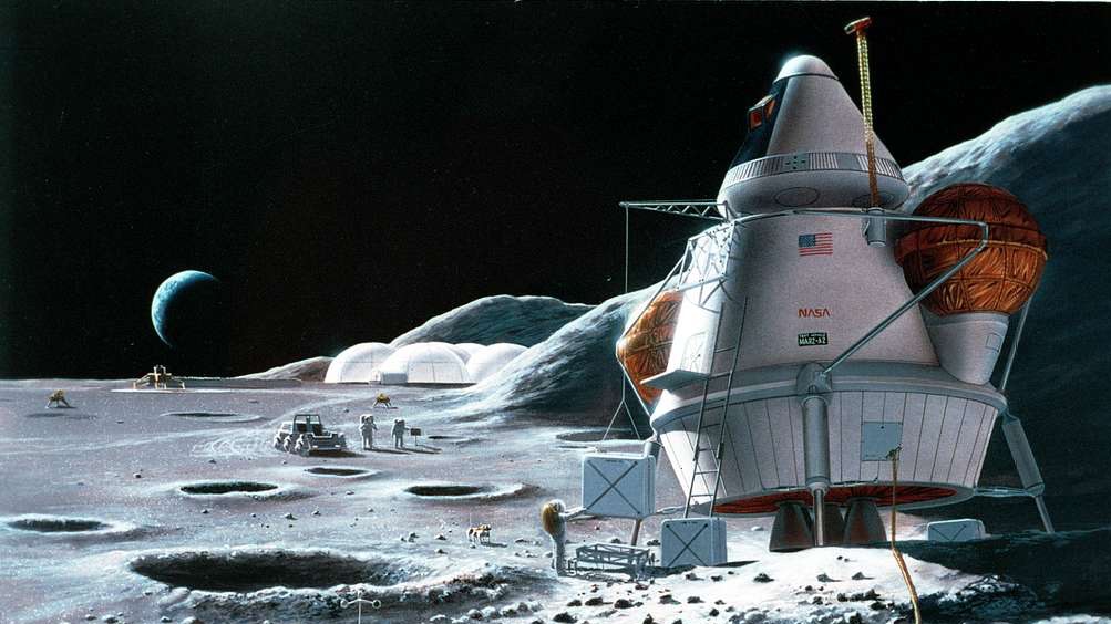 How NASA Will Build a Moon Base