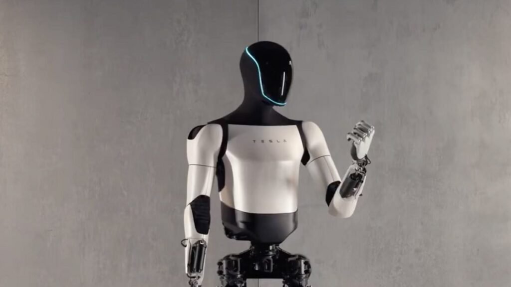 Tesla Reveals Major New Optimus Robot Update