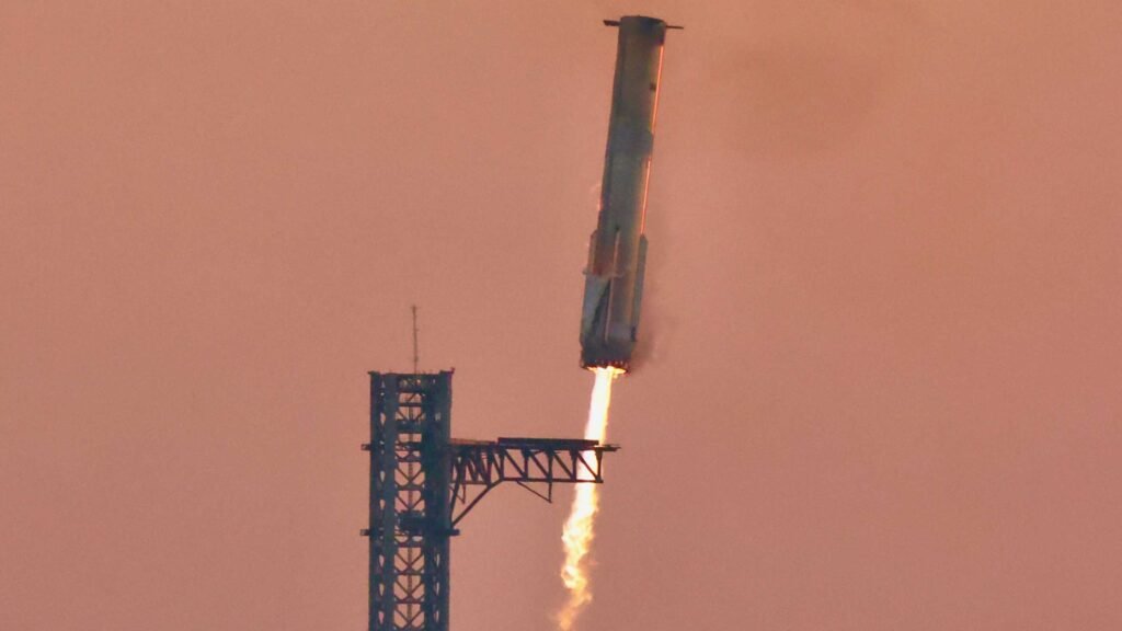 SpaceX Just Revealed Why Booster 20 Failed to Light 8 Raptor Engines After Starship Flight 13