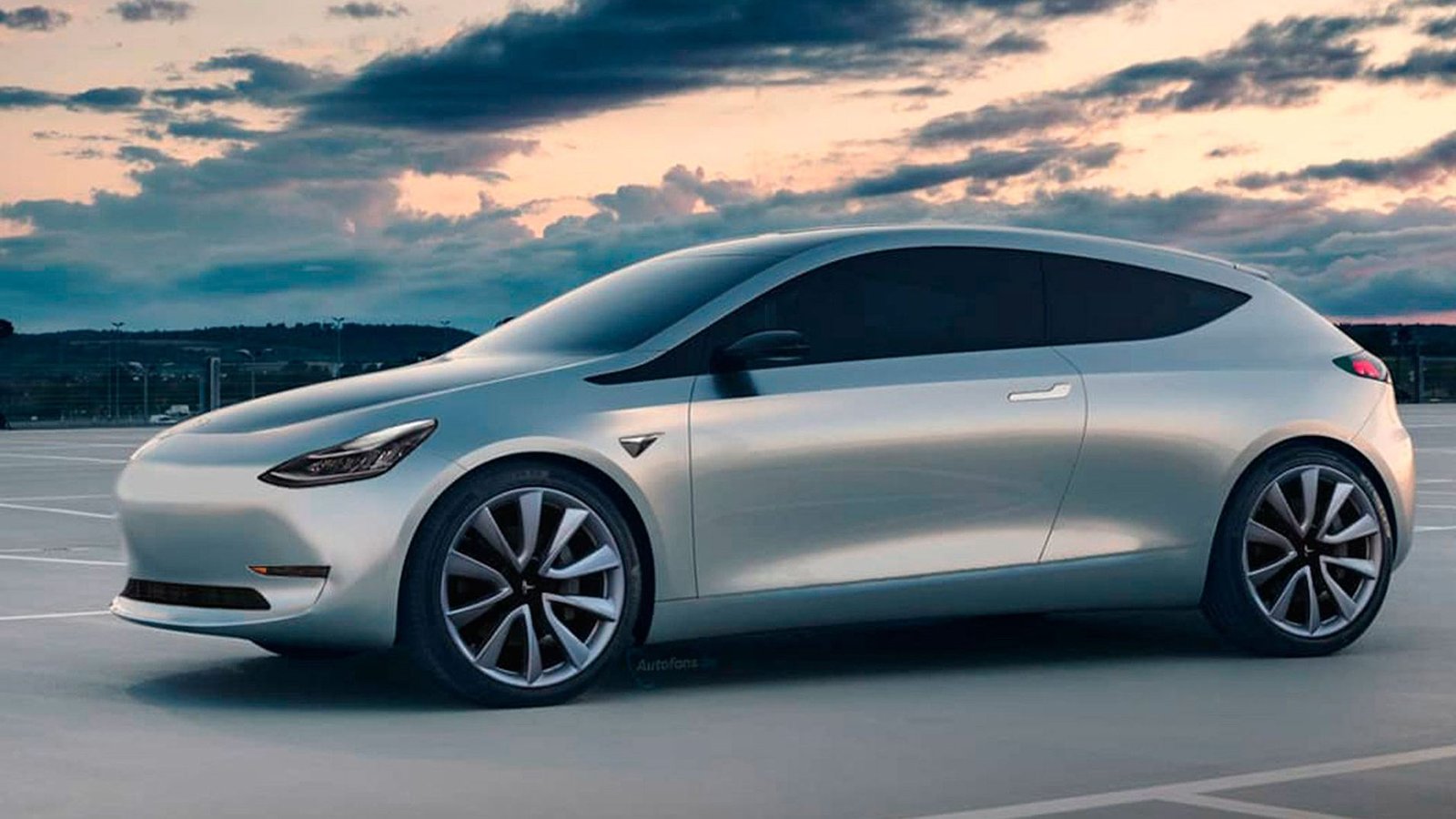New Tesla Model 2 SUV: $25K, 4.28m, LFP Battery & AI4 Shock Chevy, Nissan, BYD