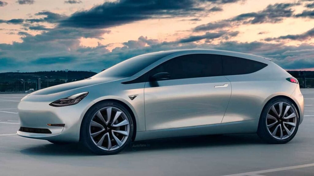 New $20K Tesla Model 2 Senior Edition Aluminum Battery 6-Min Charge & Model 3 Shock