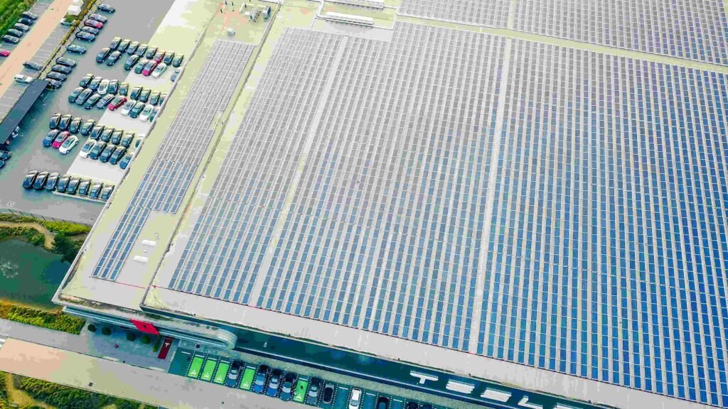 Tesla's World's First 1000GW Solar Factory Destroys Energy Industry