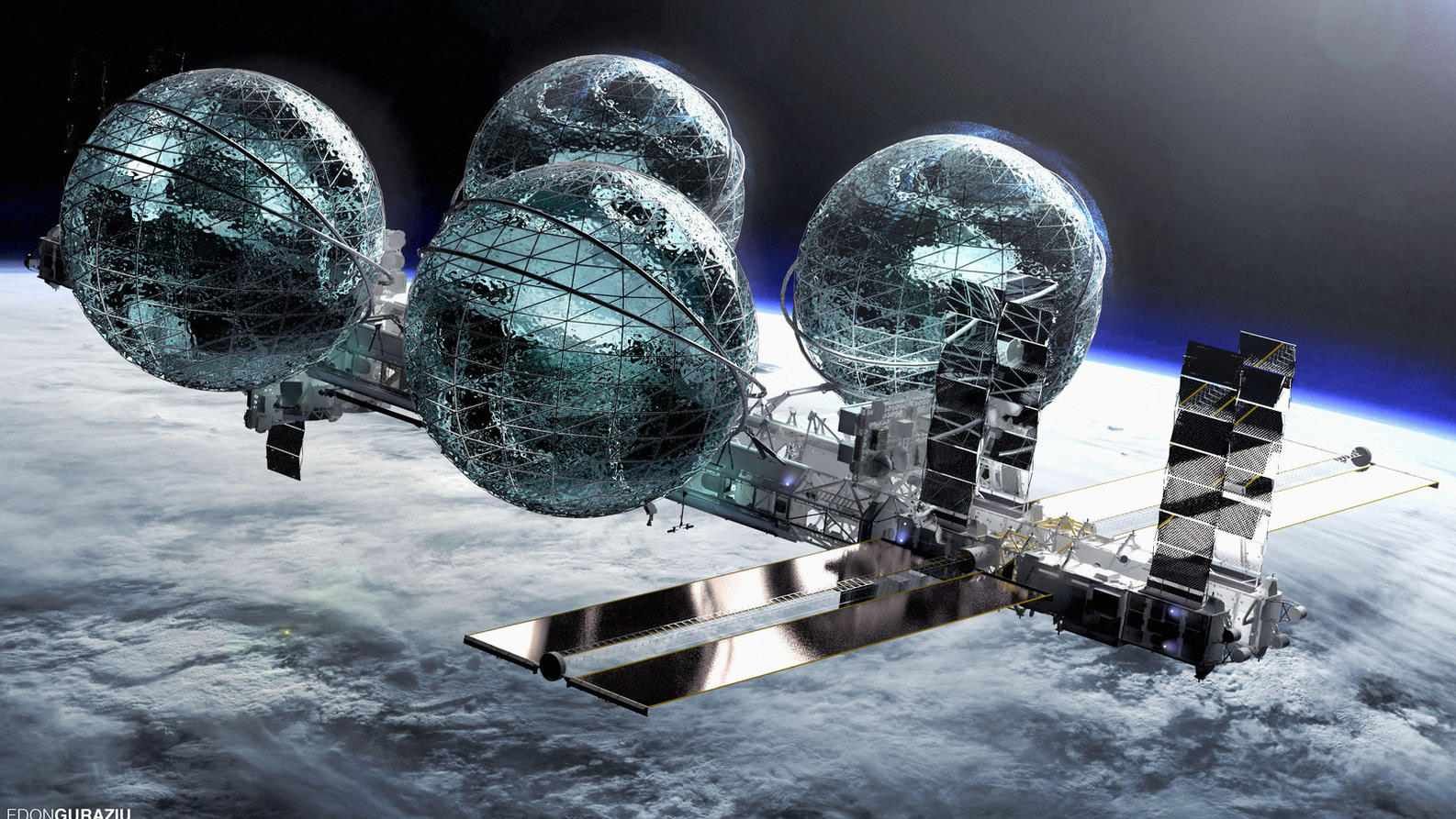 SpaceX's new Gravity Starship Space Station is Actually Better Than You Expected