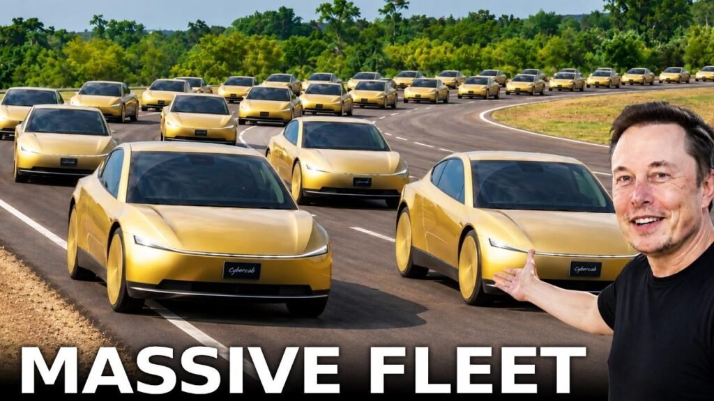 Tesla Cybercab Robotaxi Massive UPDATE, Next-Gen Production