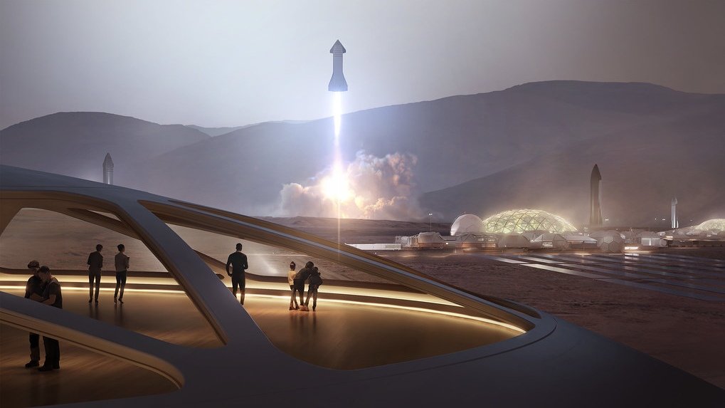 Elon Musk Reveals NEW Mars Timeline
