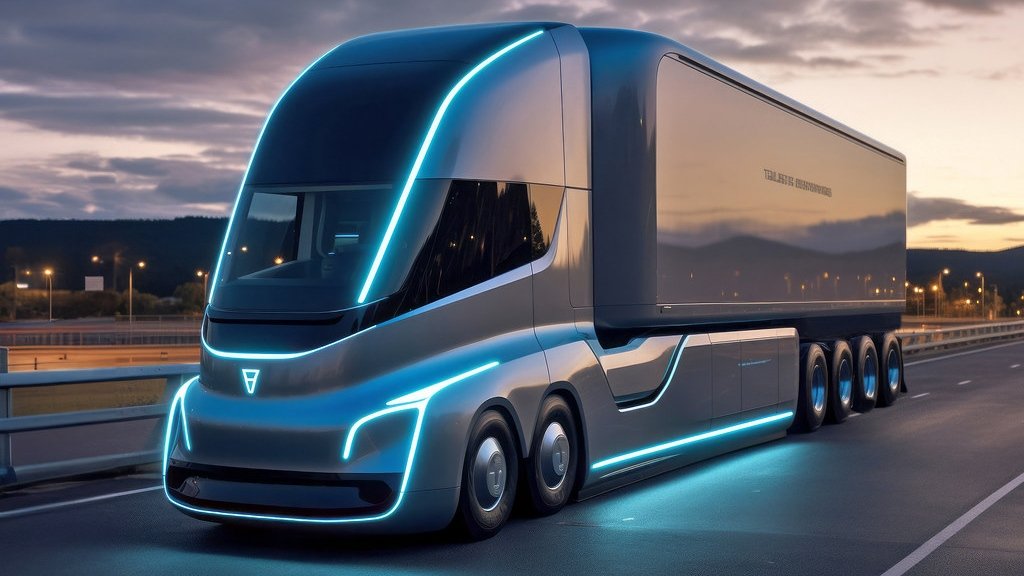 INSANE 95% Uptime! Tesla Semi 2.0 Is Ready For 2027