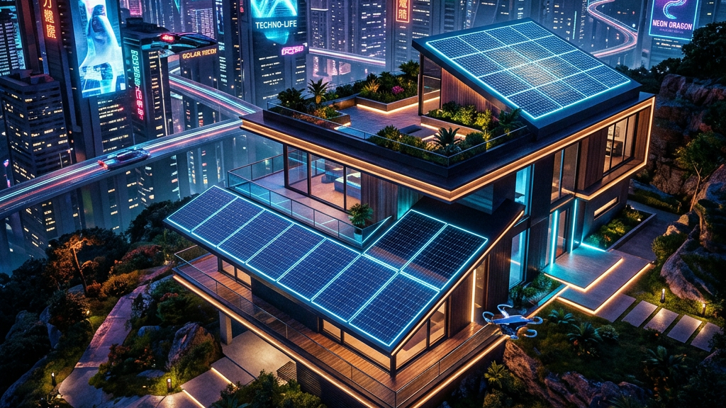 Elon Musk’s First Fully Autonomous Tesla CyberHouse Is Now For Sale